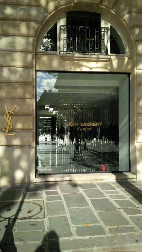 yves saint laurent saint sulpice|6 place saint sulpice.